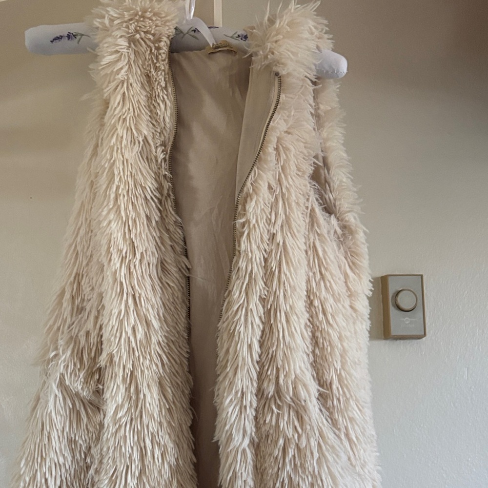 Piko 1988 Cream Teddy Jacket